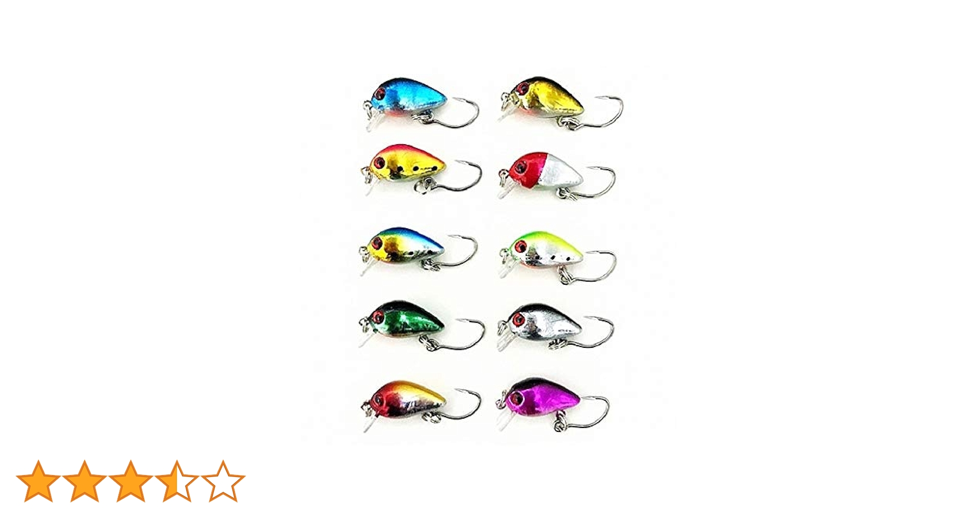 Amazon | オルルド釣具 渓流・管釣り専用モデル 3cm 1.5g